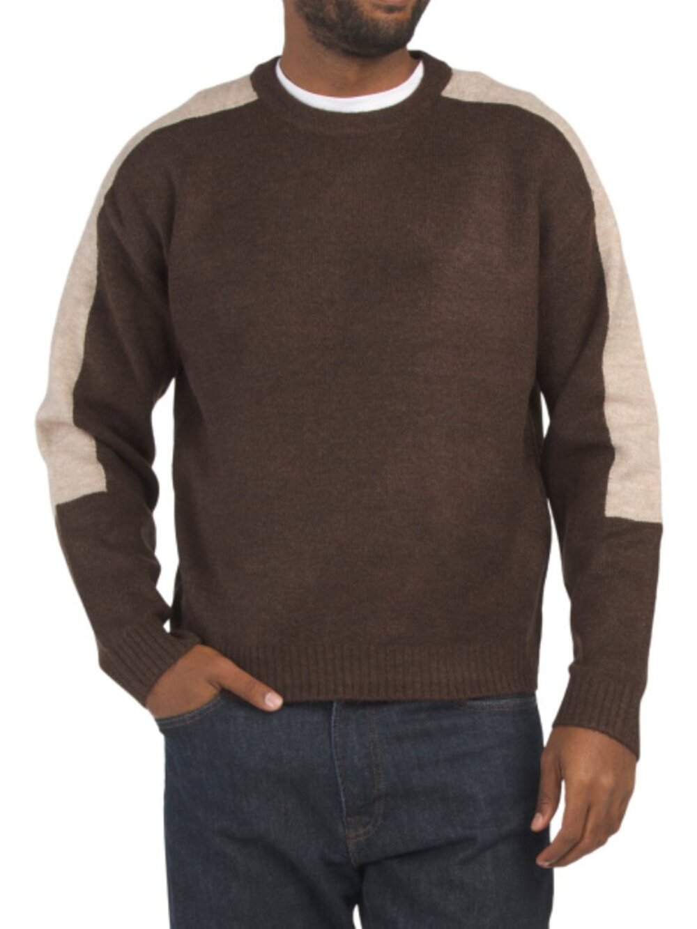 HUNTER Color Block Sweater